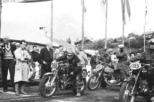Photo - #266 M James Waller AJS 347cc ISDT 1960 © Erwin Jelinek/Technisches Museum Wien