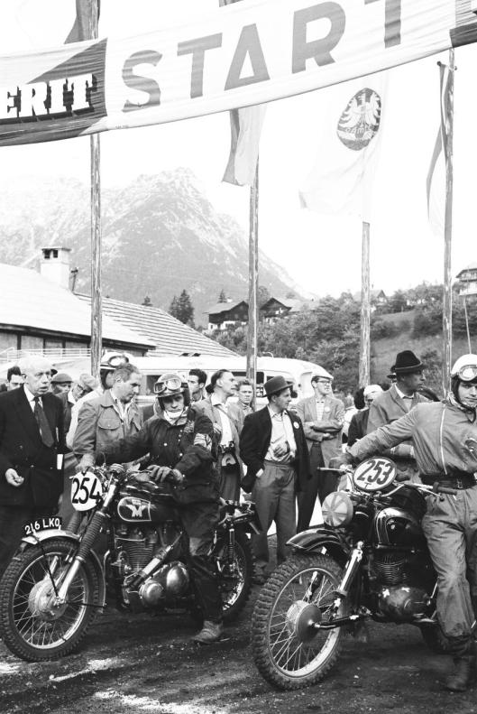 Photo - #254 FS Billet Matchless 348cc ISDT 1960 © Erwin Jelinek/Technisches Museum Wien