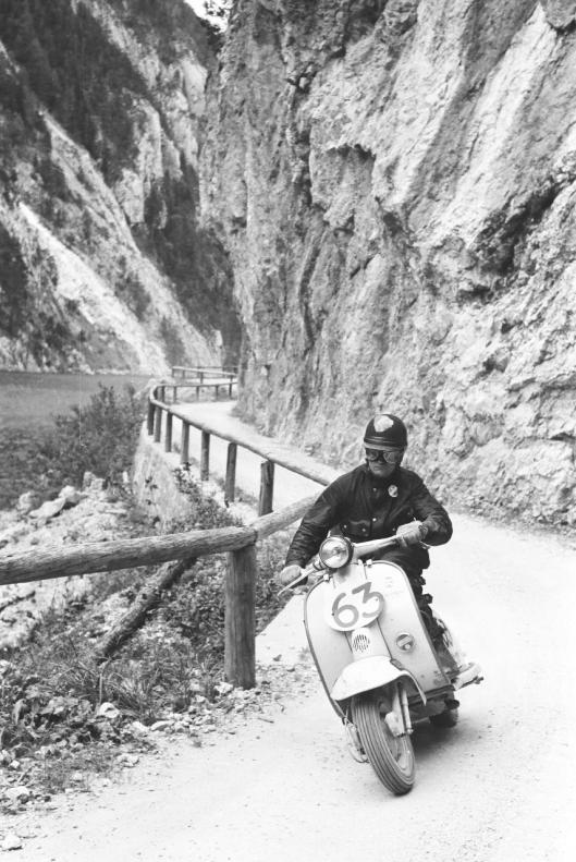 Photo - #63 Alan Kimber ISDT 1960 © Erwin Jelinek/Technisches Museum Wien