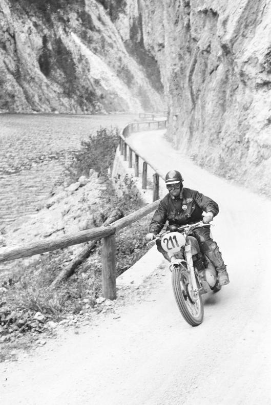 Photo - #211 A White Matchless 249cc ISDT 1960 © Erwin Jelinek/Technisches Museum Wien