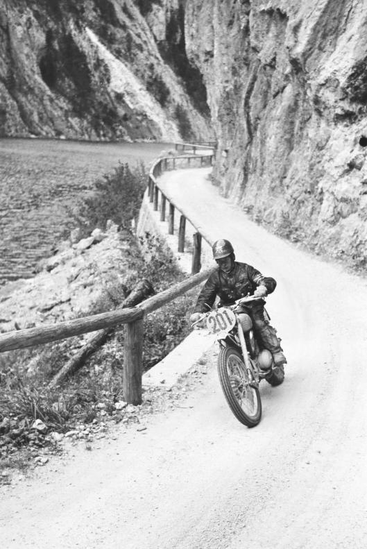 Photo - #200 Tristan Sharp Greeves 248cc ISDT 1960 © Erwin Jelinek/Technisches Museum Wien