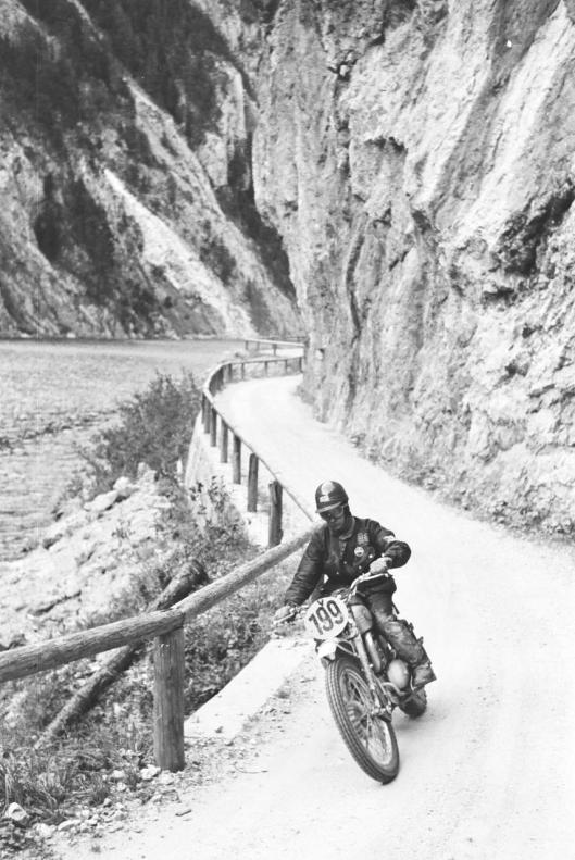 Photo - #199 Bryan Sharp Greeves 248cc ISDT 1960 © Erwin Jelinek/Technisches Museum Wien