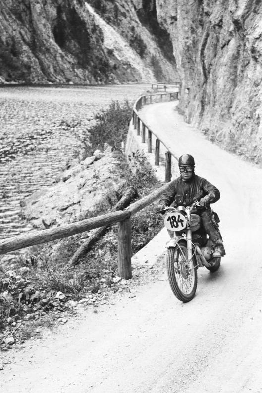 Photo - #184 F H Carey Royal Enfield 248cc ISDT 1960 © Erwin Jelinek/Technisches Museum Wien