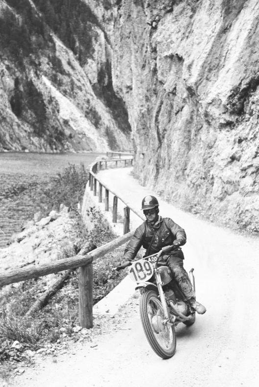 Photo - #189 TE Owens Cotton 248cc ISDT 1960 © Erwin Jelinek/Technisches Museum Wien