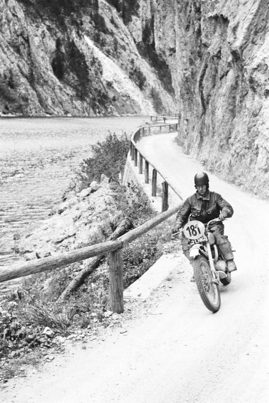 Photo - #181 AW Glassbrook Greeves 250cc ISDT 1960 © Erwin Jelinek/Technisches Museum Wien