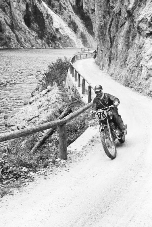 Photo - #178 E Crooks Jawa 248cc ISDT 1960 © Erwin Jelinek/Technisches Museum Wien