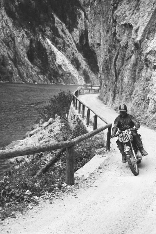 Photo - #260 Peter Fletcher Royal Enfield 346cc ISDT 1960 © Erwin Jelinek/Technisches Museum Wien