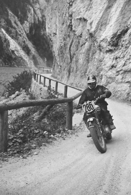 Photo - #286 Ken Heanes Triumph 650cc ISDT 1960 © Erwin Jelinek/Technisches Museum Wien