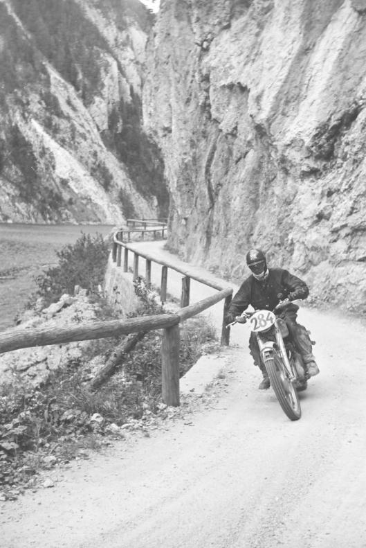 Photo - #284 JS Pigott Matchless 592cc ISDT 1960 © Erwin Jelinek/Technisches Museum Wien