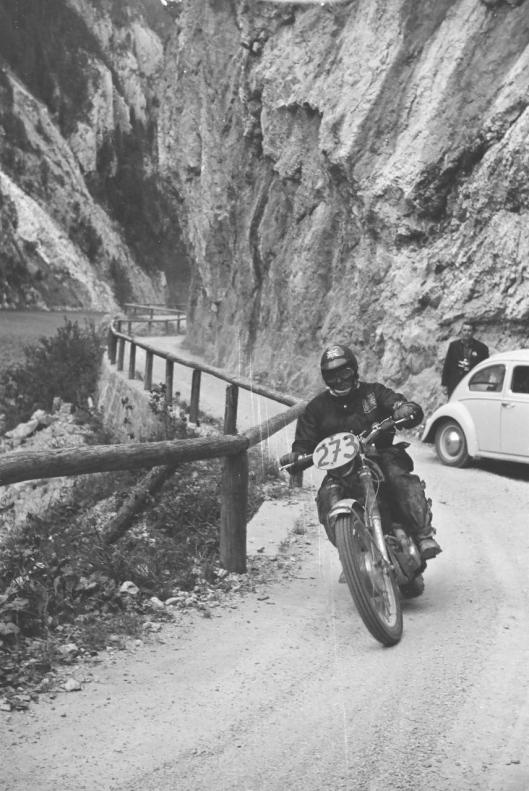 Photo - #273 Tim Gibbes Matchless 497cc ISDT 1960 © Erwin Jelinek/Technisches Museum Wien