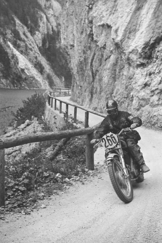 Photo - #266 M James Waller AJS 347cc ISDT 1960 © Erwin Jelinek/Technisches Museum Wien