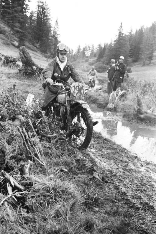 Photo - #196 Jan A Hillier Greeves 246cc ISDT 1960 © Erwin Jelinek/Technisches Museum Wien