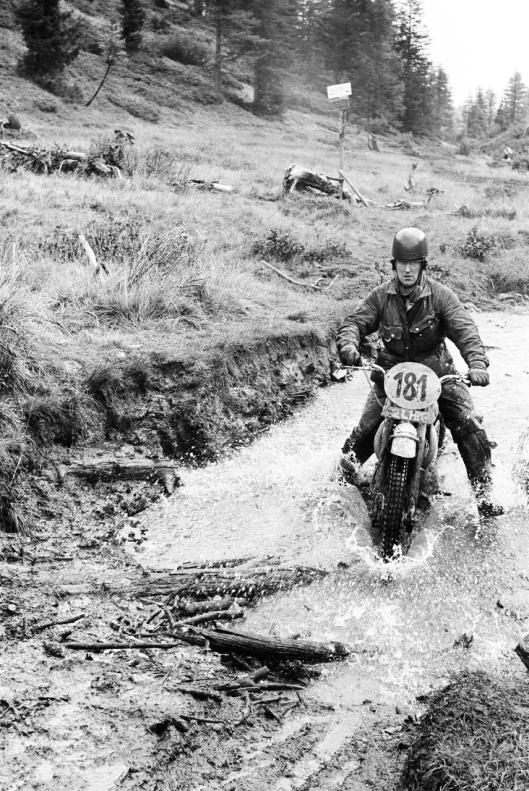 Photo - #181 AW Glassbrook Greeves 250cc ISDT 1960 © Erwin Jelinek/Technisches Museum Wien