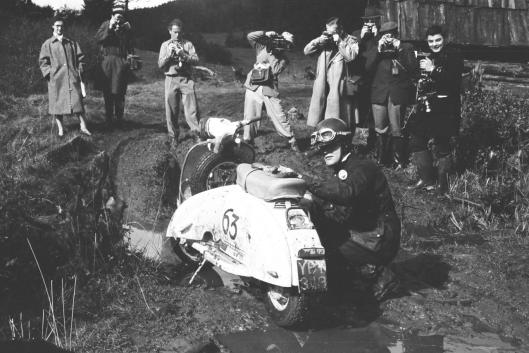 Photo - #63 Alan Kimber ISDT 1960 © Erwin Jelinek/Technisches Museum Wien