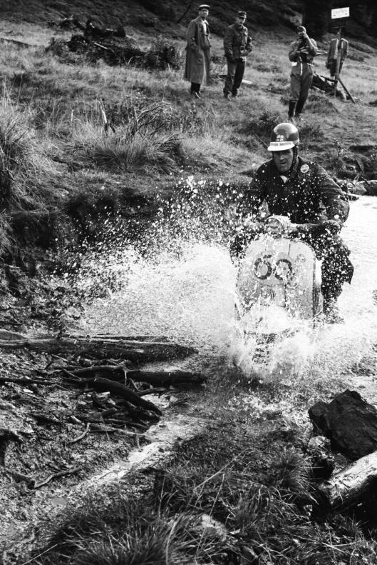 Photo - #60 Donald Roy King ISDT 1960 © Erwin Jelinek/Technisches Museum Wien