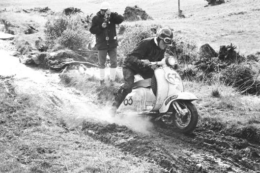 Photo - #63 Alan Kimber ISDT 1960 © Erwin Jelinek/Technisches Museum Wien