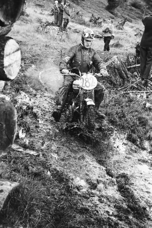 Photo - #282 Eric D Chilton Triumph 648cc ISDT 1960 © Erwin Jelinek/Technisches Museum Wien