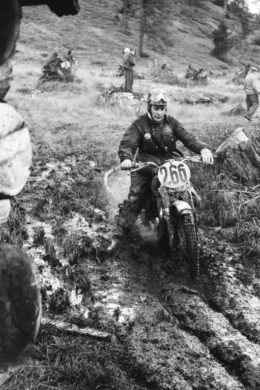 Photo - #266 M James Waller AJS 347cc ISDT 1960 © Erwin Jelinek/Technisches Museum Wien