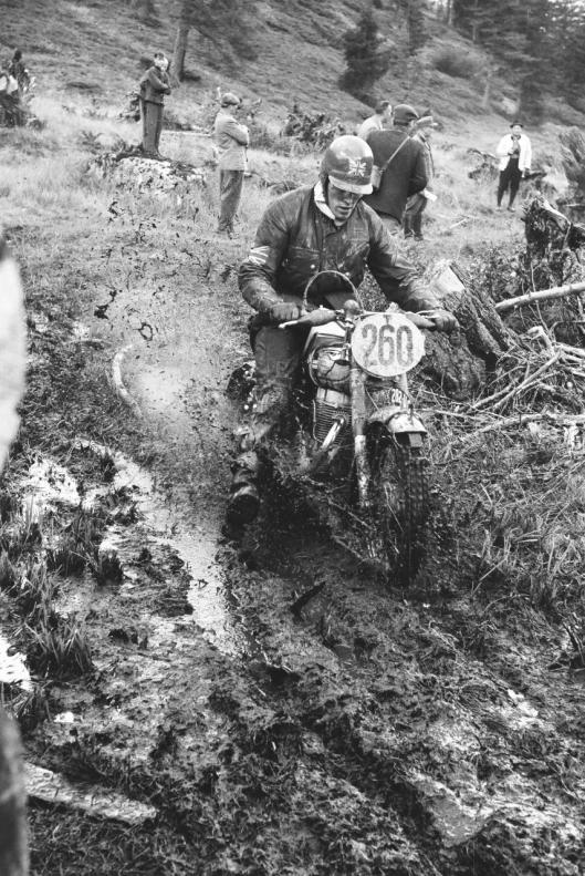 Photo - #260 Peter Fletcher Royal Enfield 346cc ISDT 1960 © Erwin Jelinek/Technisches Museum Wien