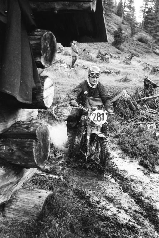 Photo - #281 Edward R Ward Ariel 500cc ISDT 1960 © Erwin Jelinek/Technisches Museum Wien