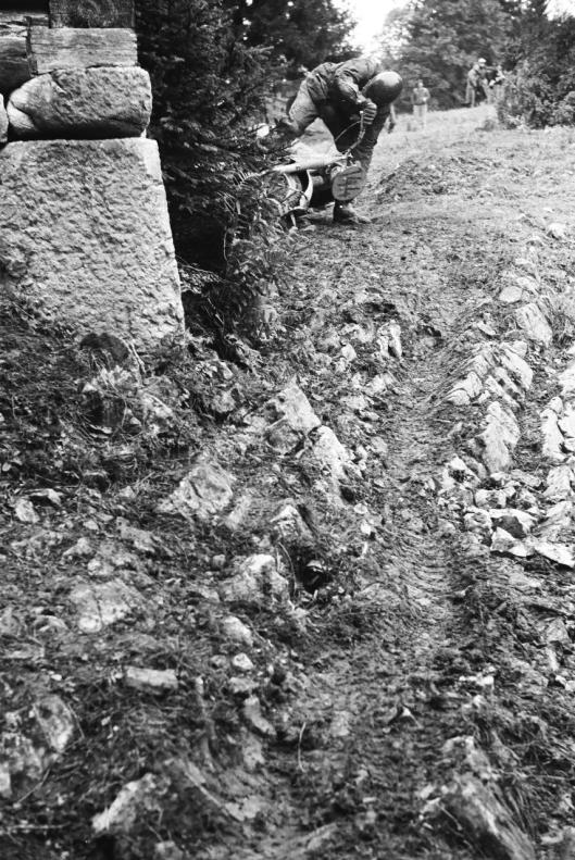 Photo - #144 JL Taylor BSA 250cc ISDT 1960 © Erwin Jelinek/Technisches Museum Wien