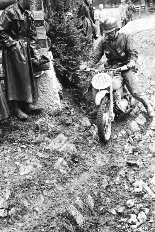 Photo - #204 R Barnes Cotton 249cc ISDT 1960 © Erwin Jelinek/Technisches Museum Wien