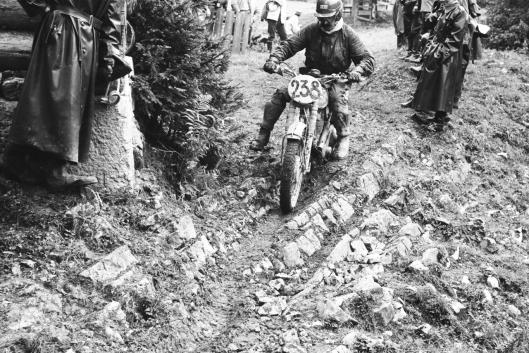 Photo - #238 HJ Gillies Matchless 348cc ISDT 1960 © Erwin Jelinek/Technisches Museum Wien