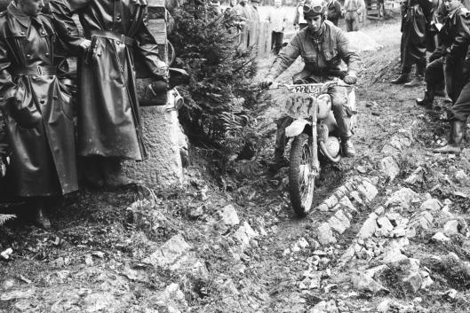 Photo - #227 GL Coppuck Cotton 249cc ISDT 1960 © Erwin Jelinek/Technisches Museum Wien