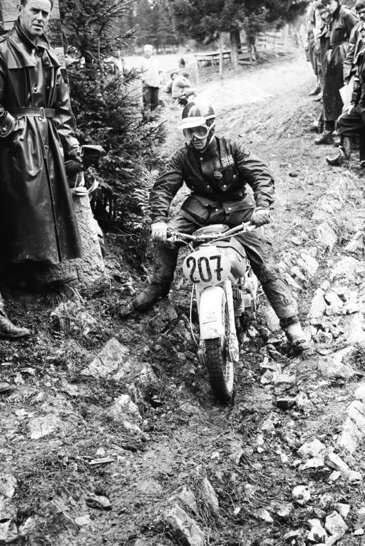 Photo - #207 Alan G Towell Ariel 249cc ISDT 1960 © Erwin Jelinek/Technisches Museum Wien