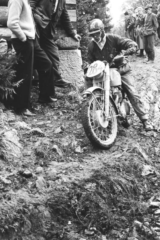 Photo - #284 JS Pigott Matchless 592cc ISDT 1960 © Erwin Jelinek/Technisches Museum Wien