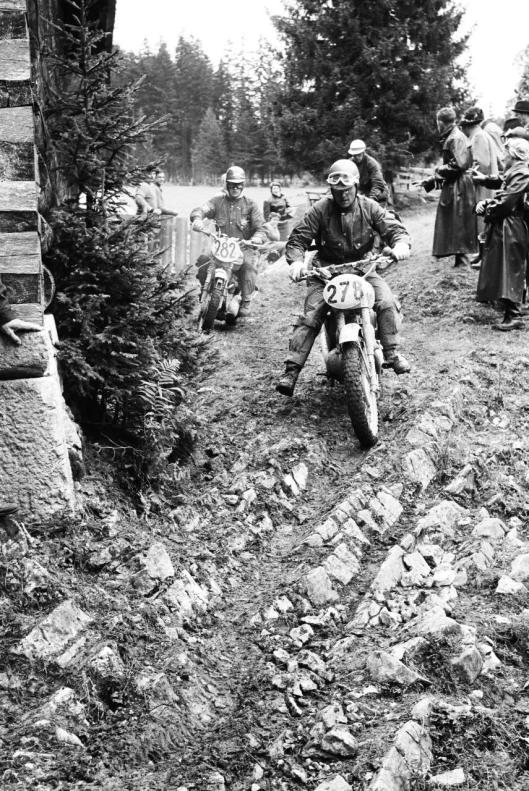 Photo - #282 Eric D Chilton Triumph 648cc ISDT 1960 © Erwin Jelinek/Technisches Museum Wien