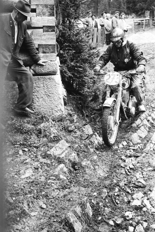 Photo - #273 Tim Gibbes Matchless 497cc ISDT 1960 © Erwin Jelinek/Technisches Museum Wien