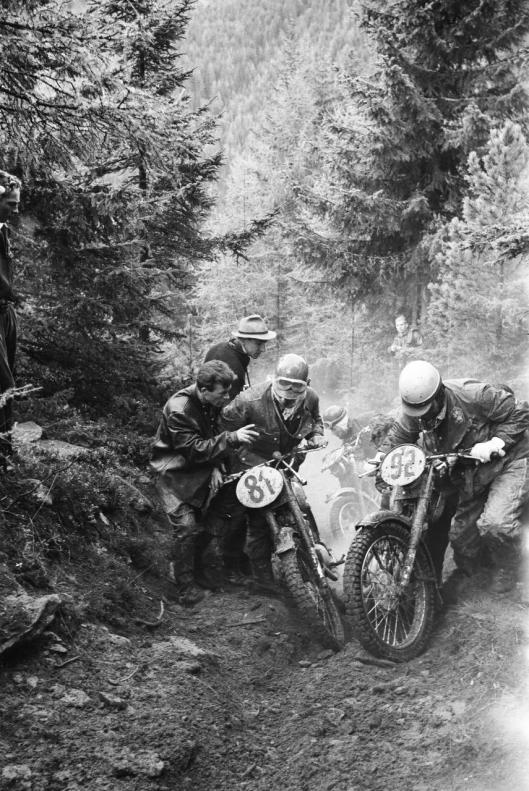 Photo - #81 Roger Kelly 175cc CZ ISDT 1960 © Erwin Jelinek/Technisches Museum Wien