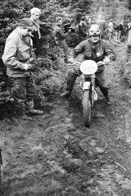 Photo - #144 JL Taylor BSA 250cc ISDT 1960 © Erwin Jelinek/Technisches Museum Wien