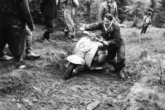 Photo - #60 Donald Roy King ISDT 1960 © Erwin Jelinek/Technisches Museum Wien