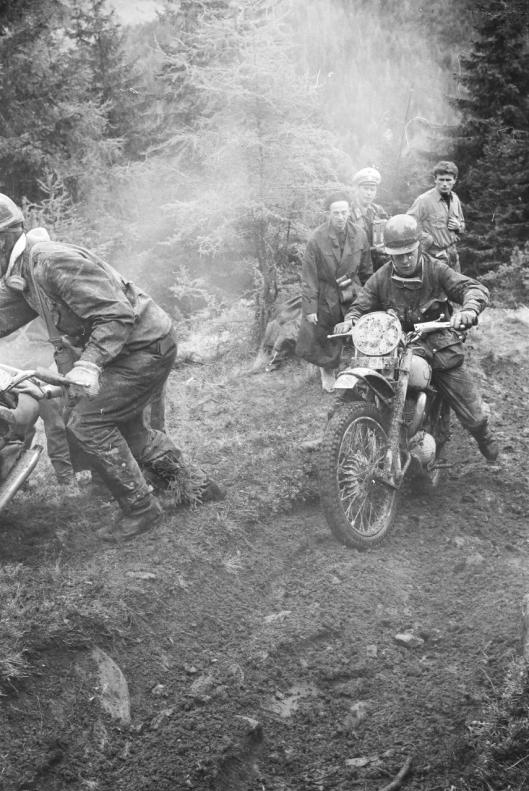 Photo - #196 Jan A Hillier Greeves 246cc ISDT 1960 © Erwin Jelinek/Technisches Museum Wien