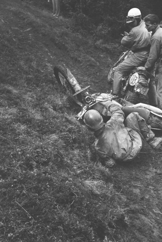 Photo - #200 Tristan Sharp Greeves 248cc ISDT 1960 © Erwin Jelinek/Technisches Museum Wien