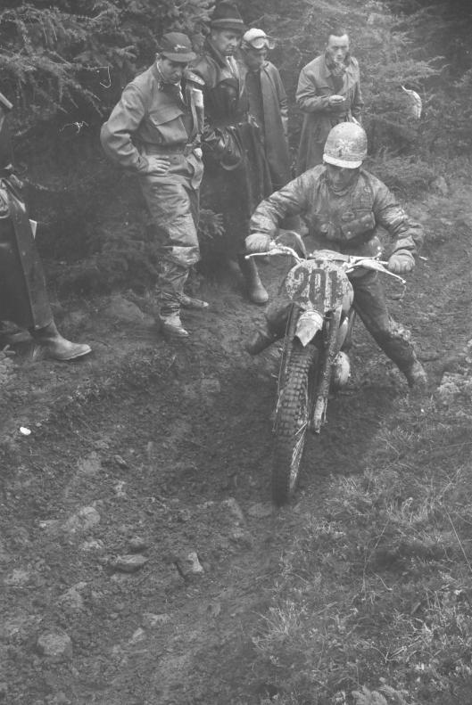 Photo - #200 Tristan Sharp Greeves 248cc ISDT 1960 © Erwin Jelinek/Technisches Museum Wien