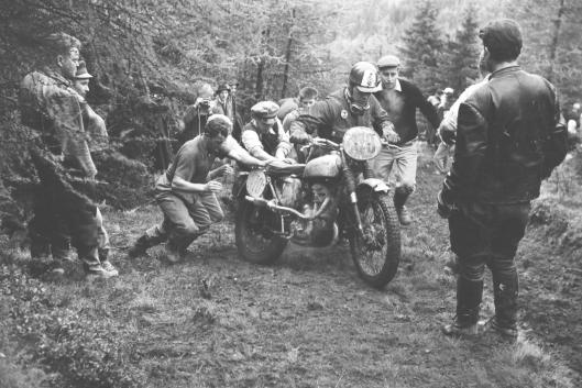 Photo - #170 G Johnstone BSA 250cc ISDT 1960 © Erwin Jelinek/Technisches Museum Wien