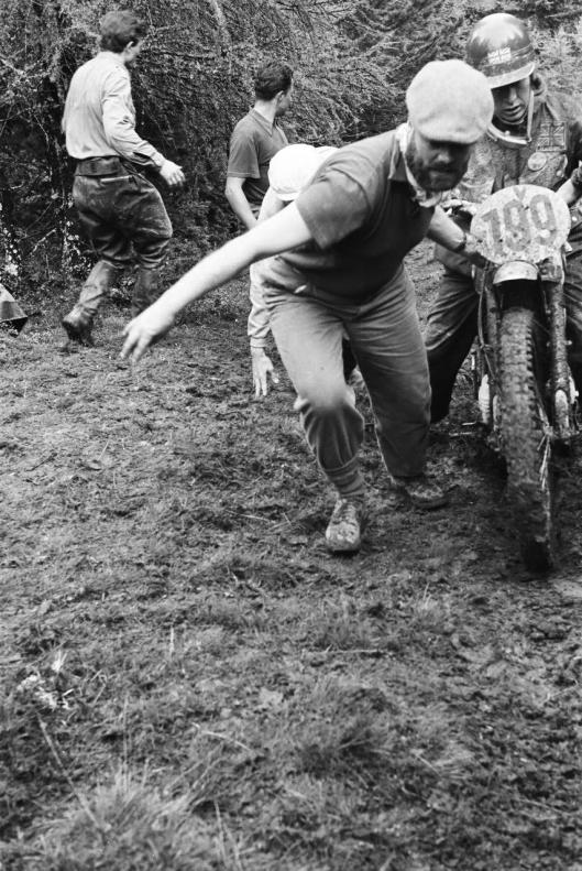 Photo - #199 Bryan Sharp Greeves 248cc ISDT 1960 © Erwin Jelinek/Technisches Museum Wien