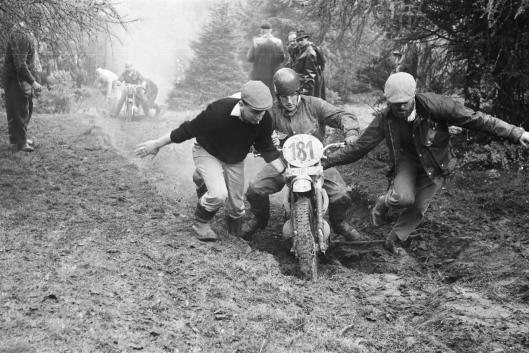 Photo - #181 AW Glassbrook Greeves 250cc ISDT 1960 © Erwin Jelinek/Technisches Museum Wien