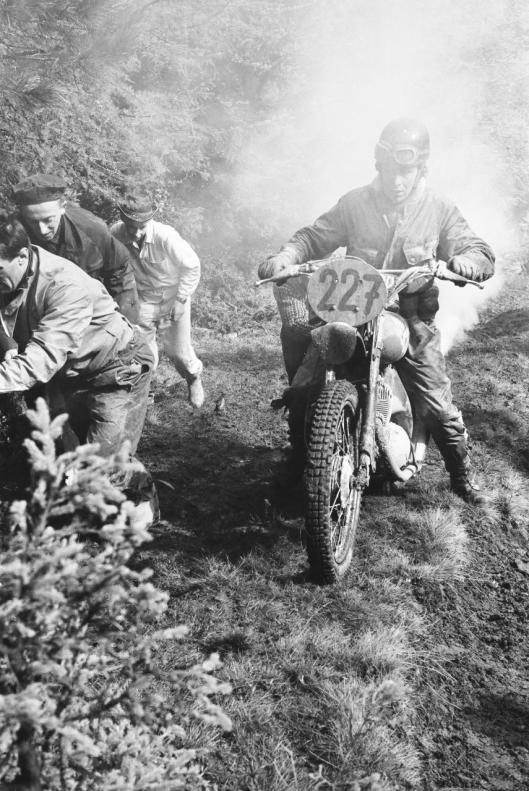 Photo - #227 GL Coppuck Cotton 249cc ISDT 1960 © Erwin Jelinek/Technisches Museum Wien