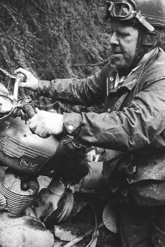 Photo - #184 F H Carey Royal Enfield 248cc ISDT 1960 © Erwin Jelinek/Technisches Museum Wien
