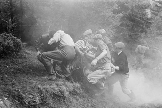 Photo - #204 R Barnes Cotton 249cc ISDT 1960 © Erwin Jelinek/Technisches Museum Wien