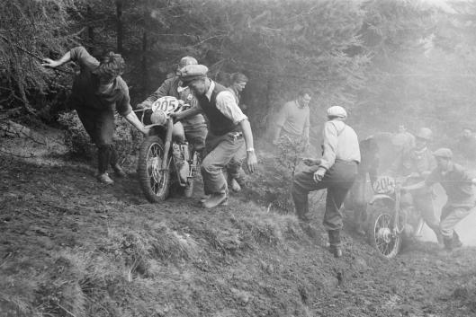 Photo - #204 R Barnes Cotton 249cc ISDT 1960 © Erwin Jelinek/Technisches Museum Wien