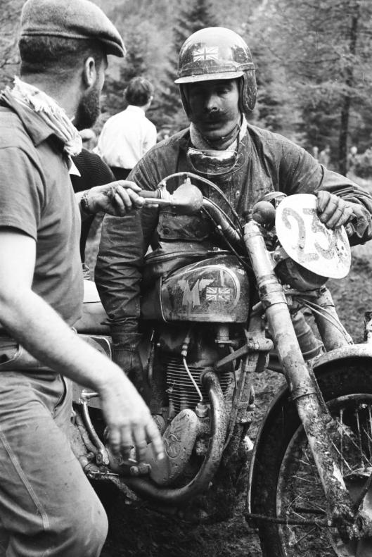 Photo - #238 HJ Gillies Matchless 348cc ISDT 1960 © Erwin Jelinek/Technisches Museum Wien