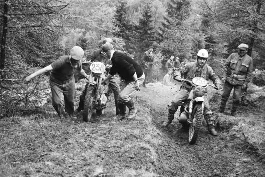 Photo - #238 HJ Gillies Matchless 348cc ISDT 1960 © Erwin Jelinek/Technisches Museum Wien