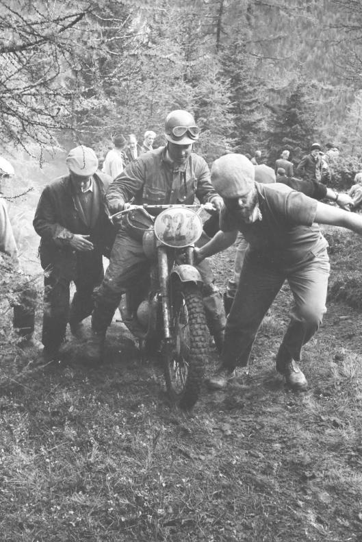 Photo - #223 Colin Broughton Jawa 248cc ISDT 1960 © Erwin Jelinek/Technisches Museum Wien