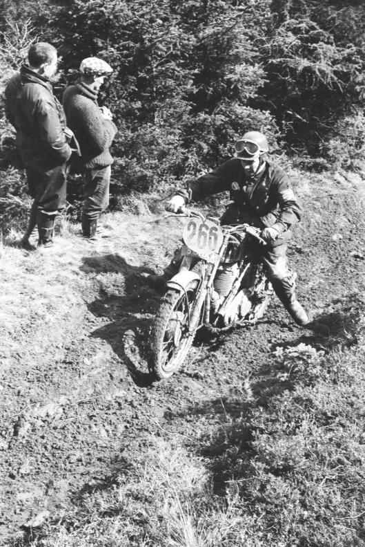 Photo - #266 M James Waller AJS 347cc ISDT 1960 © Erwin Jelinek/Technisches Museum Wien