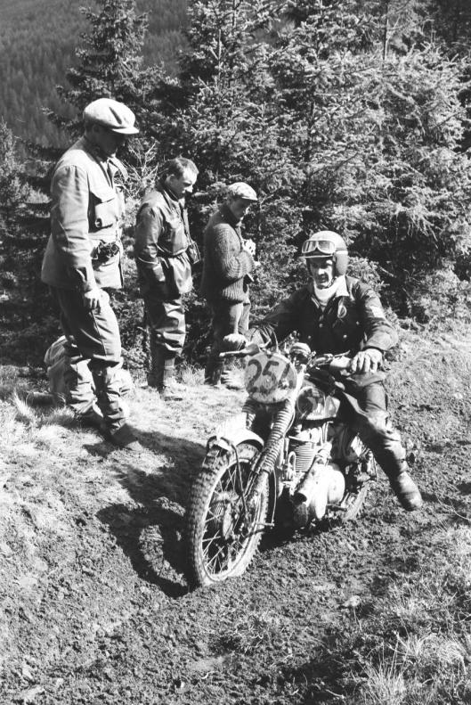 Photo - #254 FS Billet Matchless 348cc ISDT 1960 © Erwin Jelinek/Technisches Museum Wien